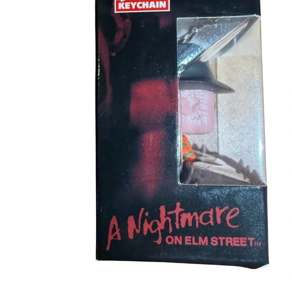 Freddy Krueger Funko Pocket Pop Horror Keychain